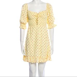 A super cute, girly, summer dress to look graceful and chic in around friends!